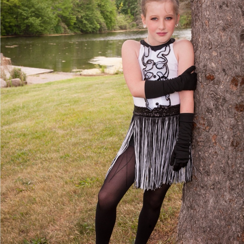 Revolution Black and White Costume MC